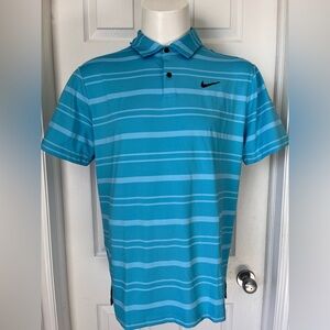 Brand New Mens Nike Dri-Fit Short Sleeve Golf Polo Shirt Large